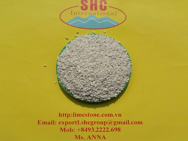 Limestone 2-3mm Feed Grade With Whiteness 90%