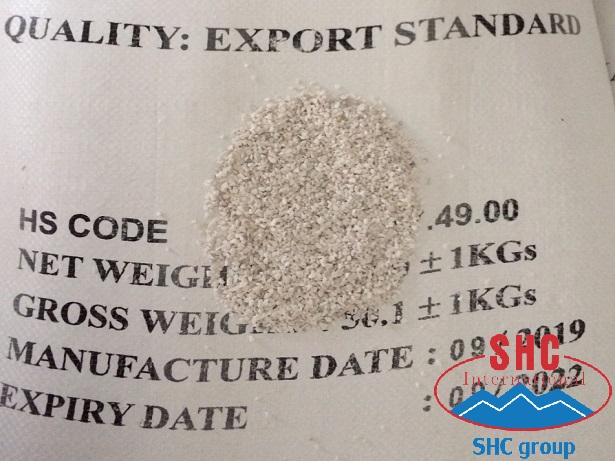 Shipment Of Limestone For Feed For Big Customer