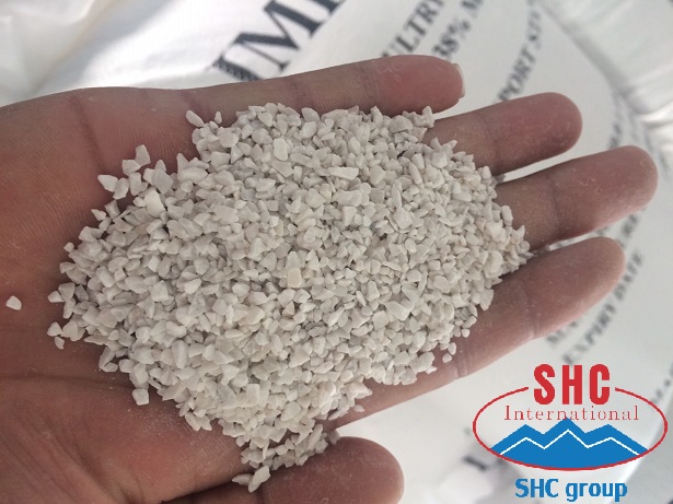 Big Quantity Limestone Granular 2-3MM Ship To Valued Customer