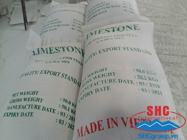 Finishing Shipment Limestone Powder 250 Mesh Export To Bangladesh
