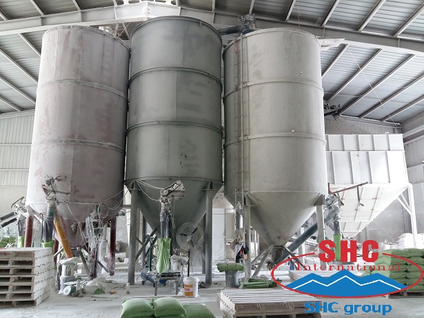Machinery To Process Limestone Powder