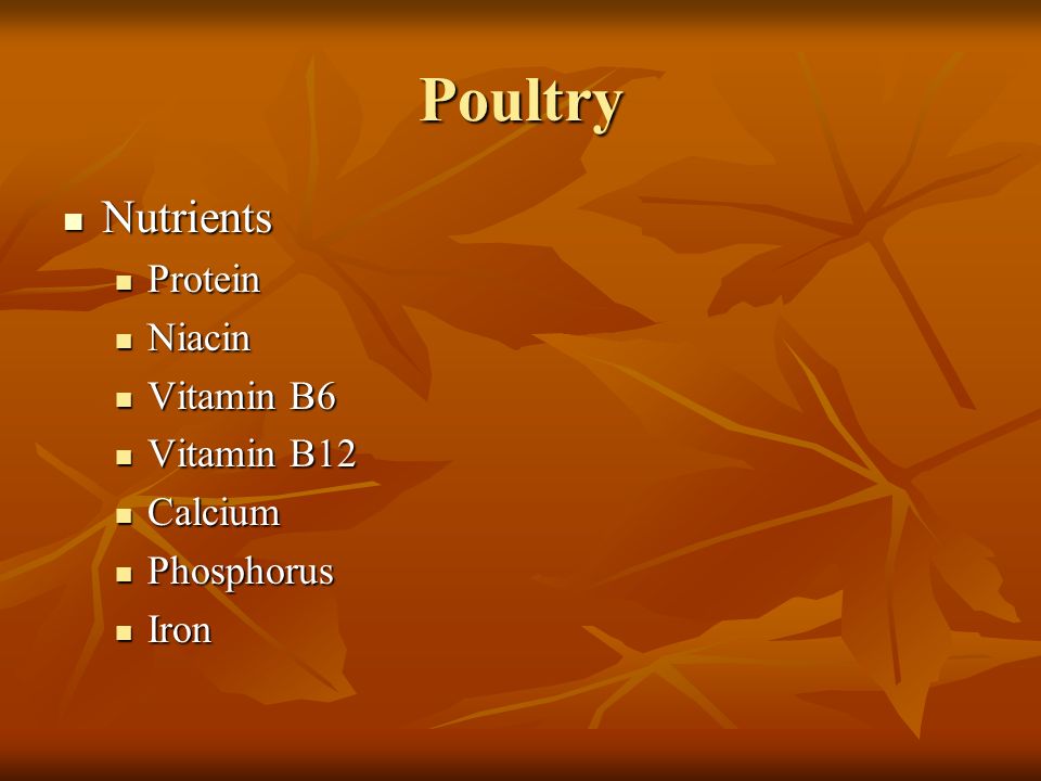 The Roles Of Calcium For Poultry
