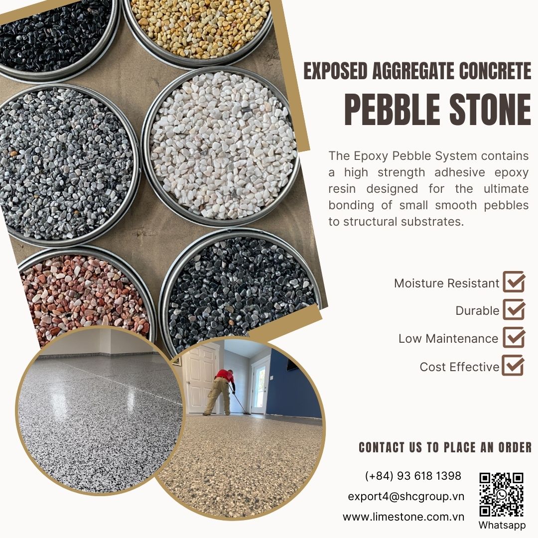Benefits You Should Know About Pebble Stone Epoxy Flooring