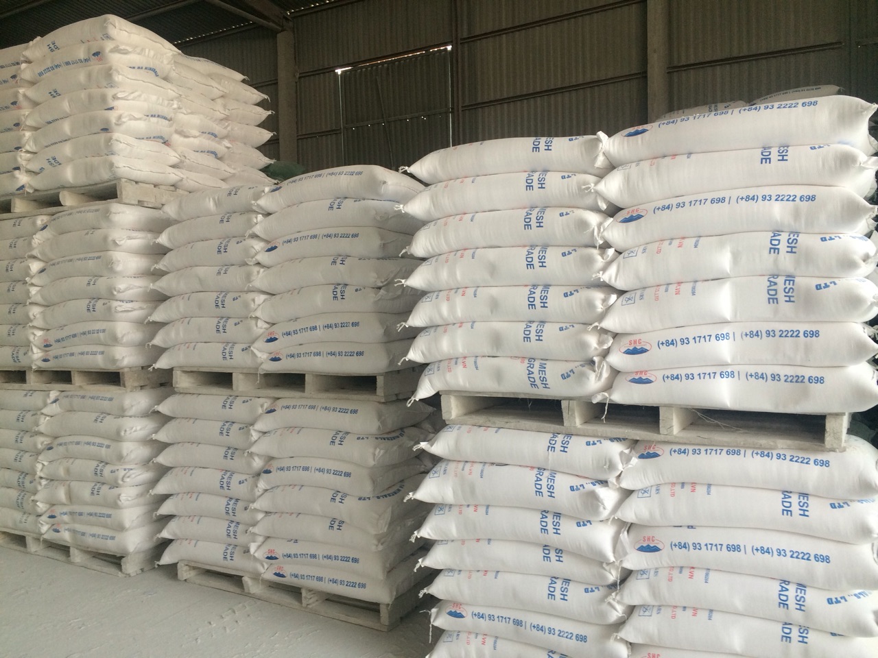 To Complete Shipment Of 504 Tons Limestone Powder 250mesh For Big Customer