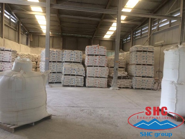 Packaging at No.18 Son Ha Minerals Co., Ltd