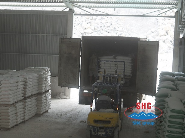 Limestone is an important additive in Animal Feed