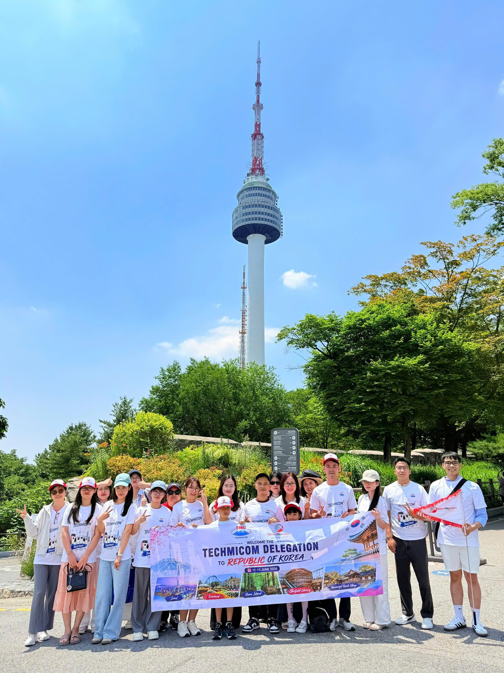 TECHMICOM Company Trip 2026: A Journey of Connection, Inspiration & Growth in Seoul, South Korea