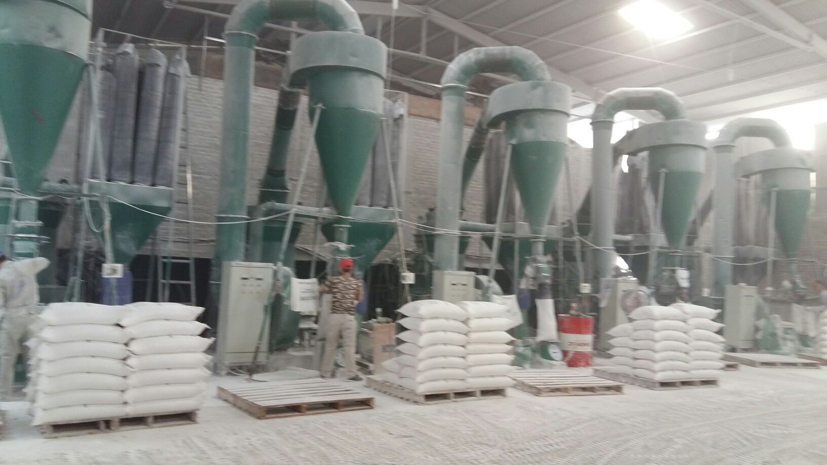Finishing Shipment Limestone Powder 250 Mesh To Export Bangladesh
