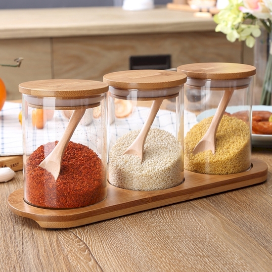 Những mẫu lọ đựng gia vị mang nét đẹp đơn giản đến hiện đại