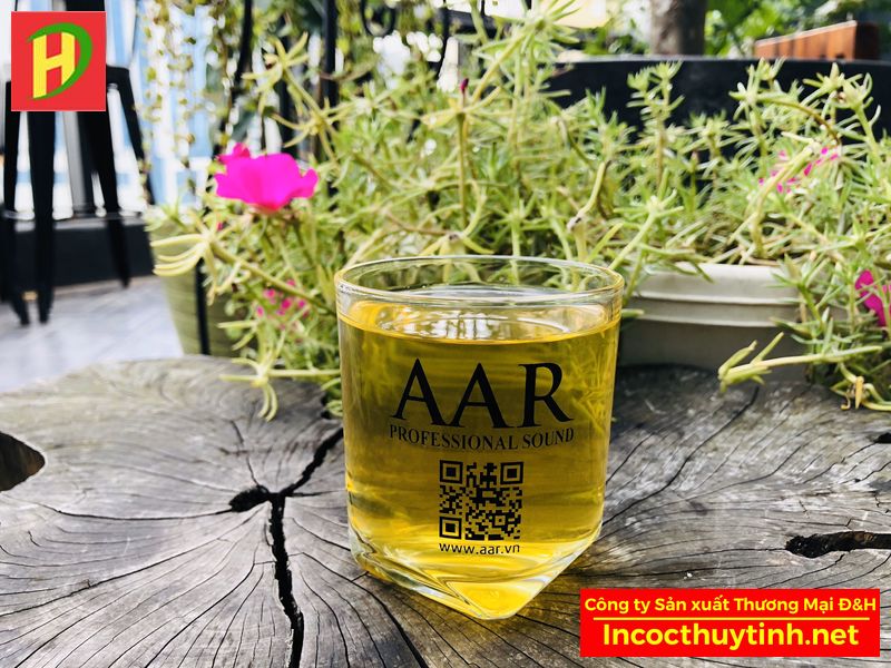 Cốc thủy tinh quán cafe 02