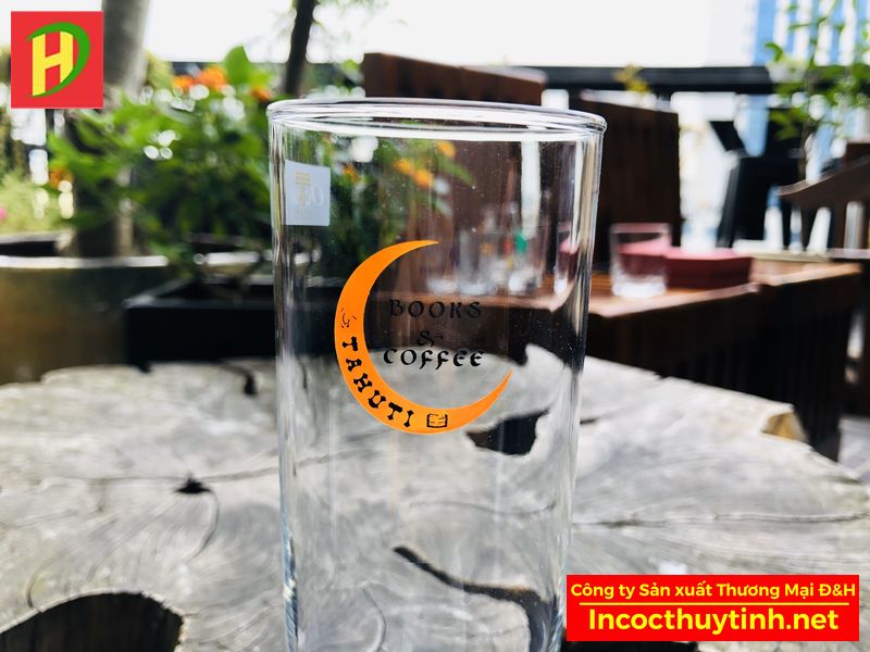 Cốc thủy tinh Luminarc cao
