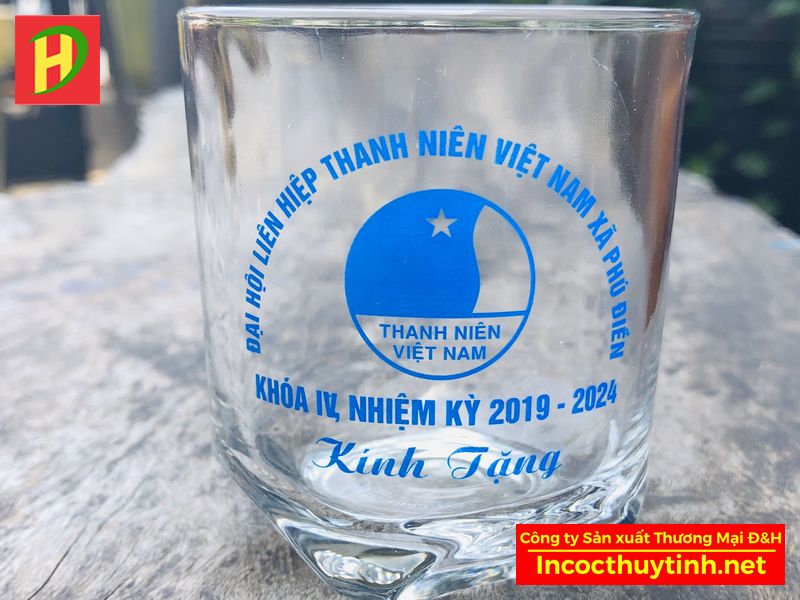 In Bộ cốc thủy tinh giá rẻ - 6 cái/bộ