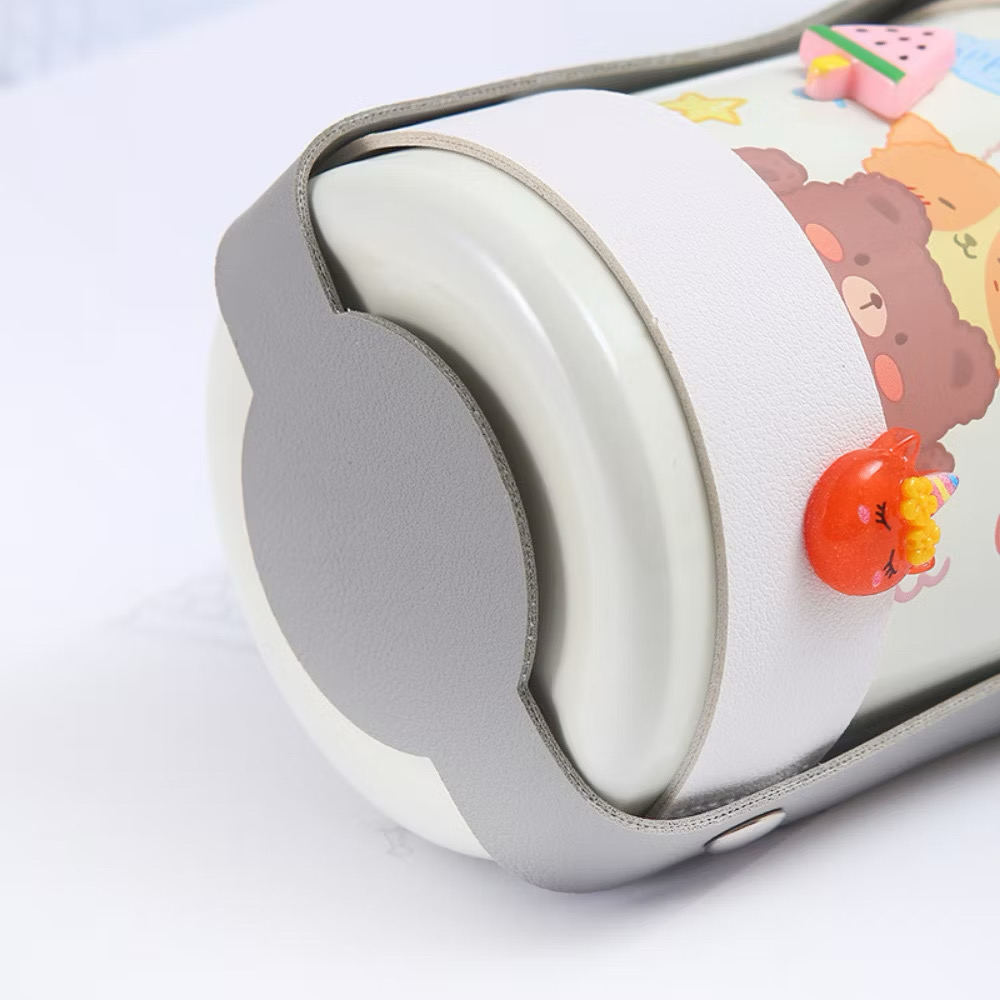 Bình nước giữ nhiệt hiển thị nhiệt độ inox 316 cao cấp 400ml - Màn hình led tiện dụng SATO3