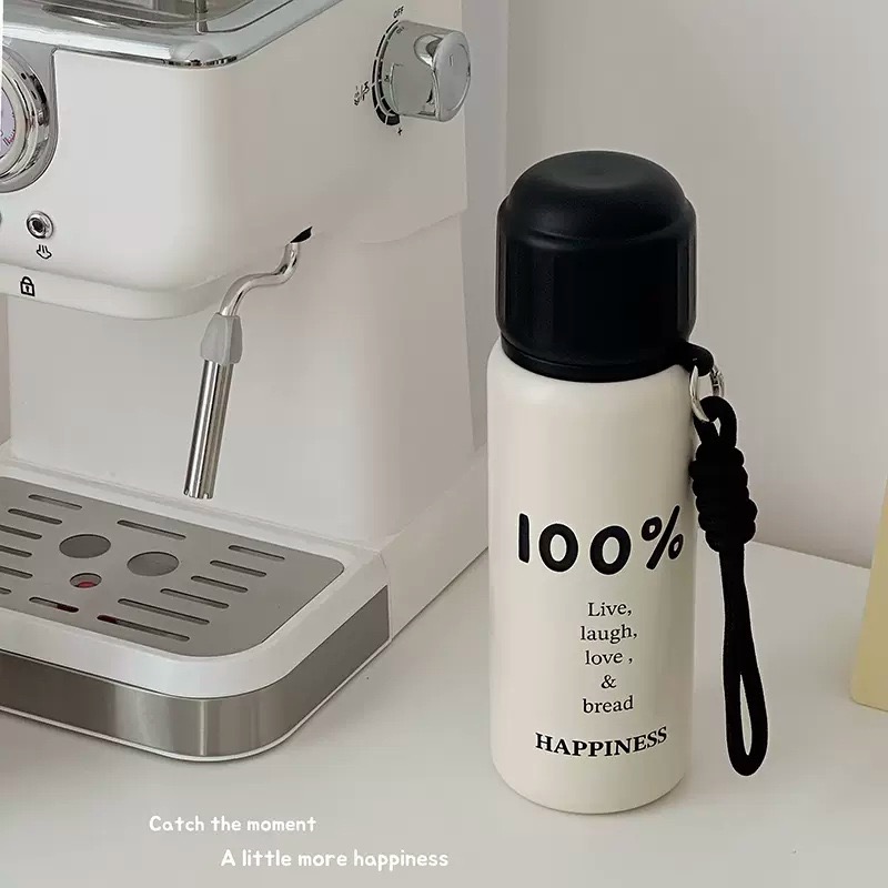 Bình giữ nhiệt cho bé, inox 316 chi bé đi học, có nắp cốc uống nước dễ thương, tiện dụng có quai cầm tay MF3ss
