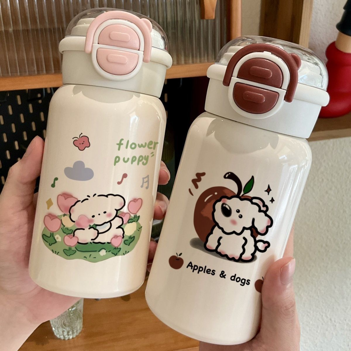Bình giữ nhiệt inox 316ml, giữ nhiệt nóng lạnh roang silicon sạch sẽ tiện lợi dung tích 500ml BL-007
