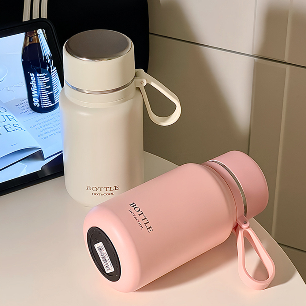 Bình nước giữ nhiệt dung tích 650ML inox sus 316, có lọc trà, chống tràn BN101