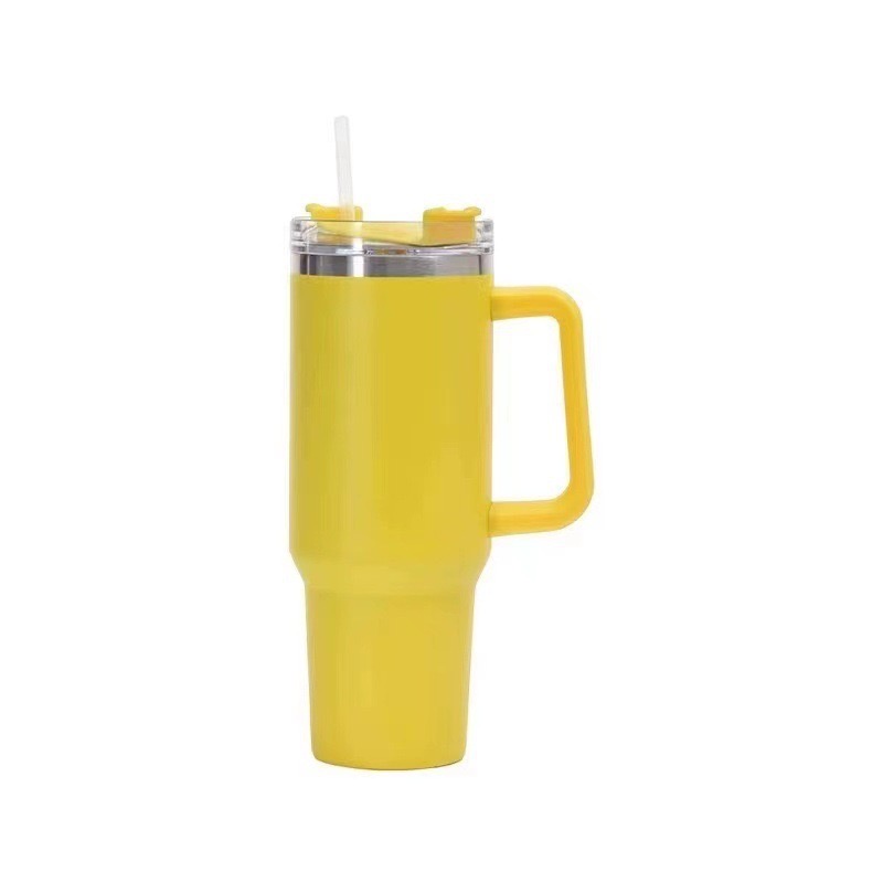 Ly giữ nhiệt kèm ống hút, ly giữ nhiệt inox 304