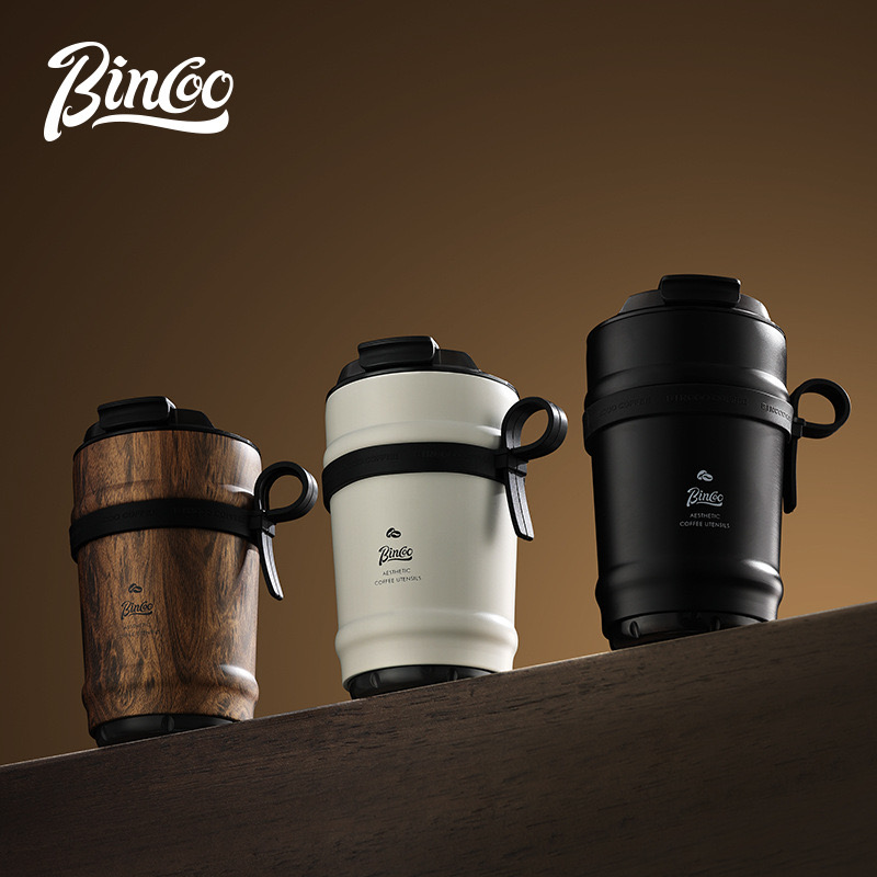 Cốc giữ nhiệt Bincoo, cốc giữ nhiệt inox 316