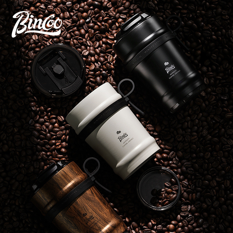 Cốc giữ nhiệt Bincoo, cốc giữ nhiệt inox 316