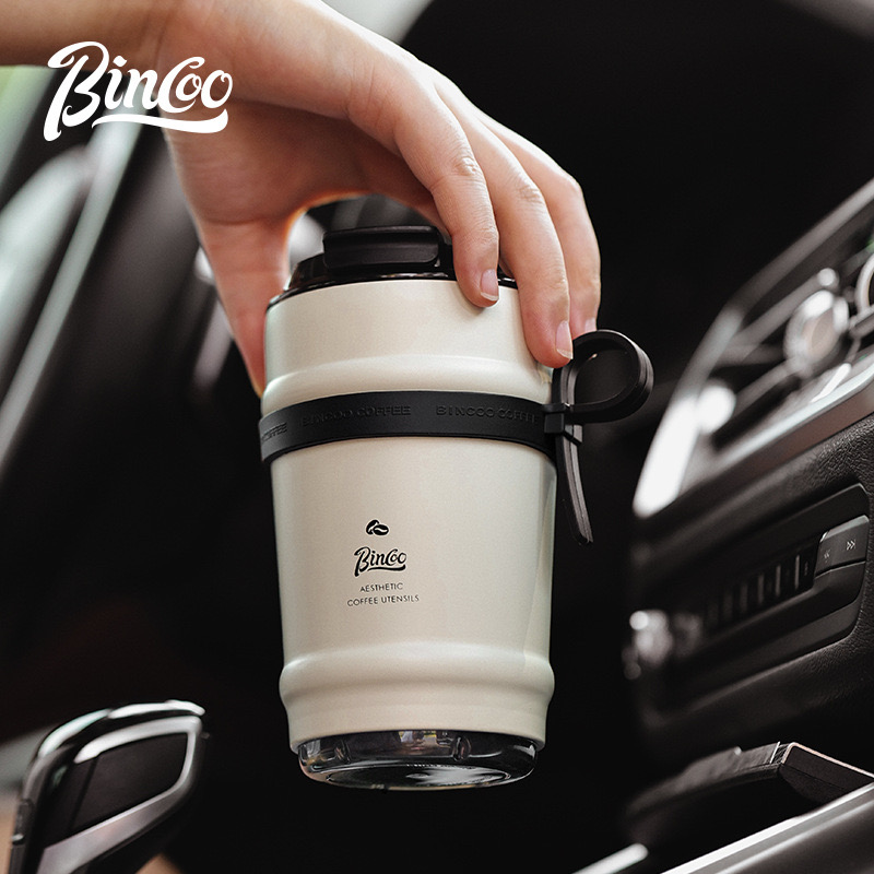 Cốc giữ nhiệt Bincoo, cốc giữ nhiệt inox 316