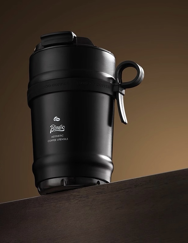 Cốc giữ nhiệt Bincoo, cốc giữ nhiệt inox 316