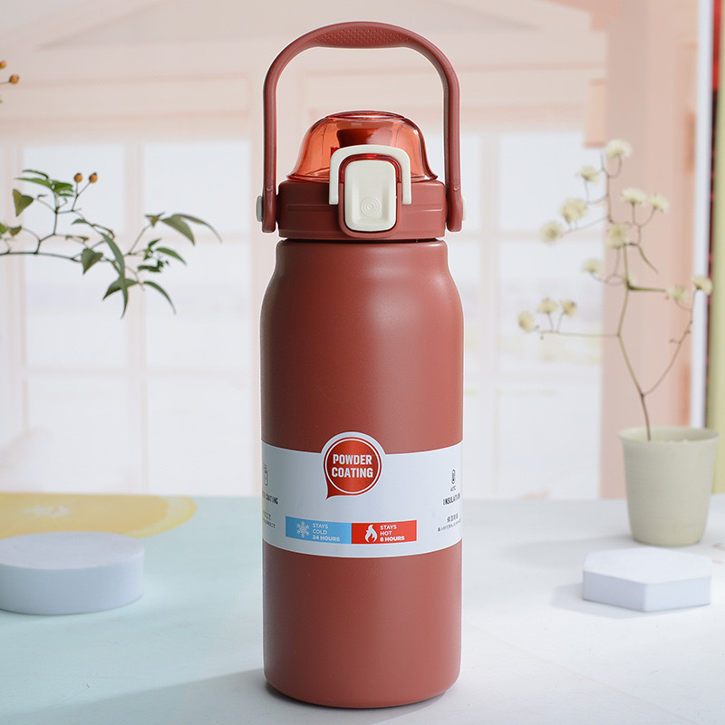 Bình giữ nhiệt inox 316, bình giữ nhiệt có quai xách tiện lợi 