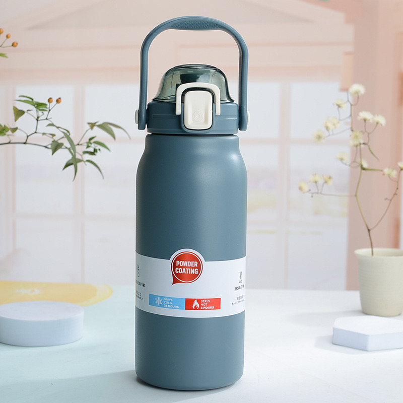 Bình giữ nhiệt inox 316, bình giữ nhiệt có quai xách tiện lợi 