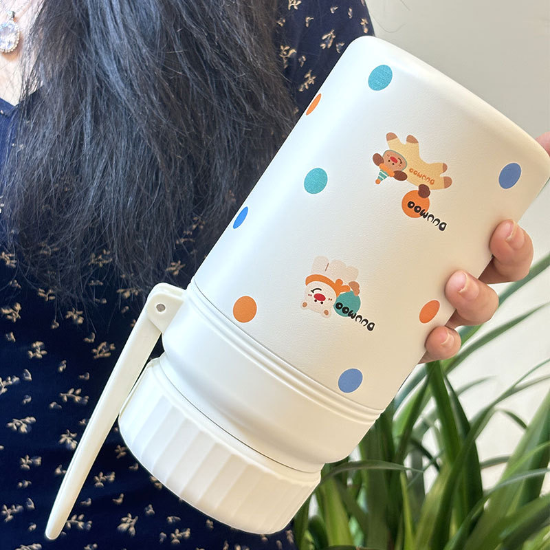Cốc giữ nhiệt 1000ml, cốc giữ nhiệt basic
