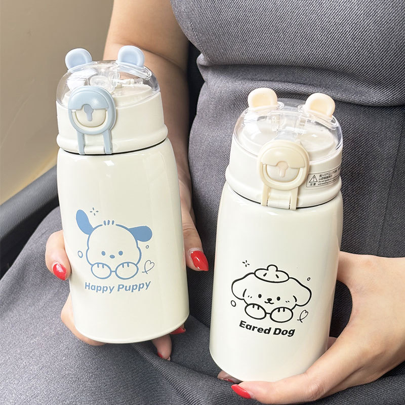 Bình giữ nhiệt 500ml, bình giữ nhiệt hoạt hình 