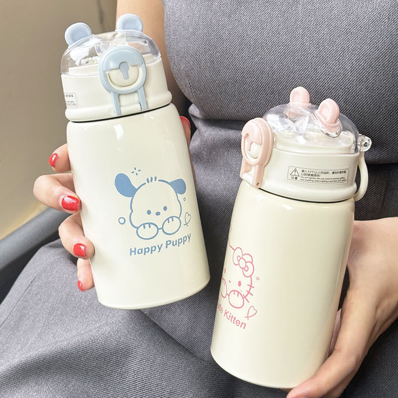 Bình giữ nhiệt 500ml, bình giữ nhiệt hoạt hình 