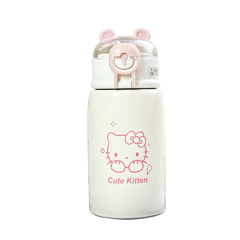 Bình giữ nhiệt 500ml, bình giữ nhiệt hoạt hình 