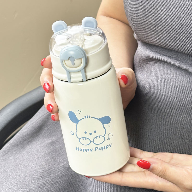 Bình giữ nhiệt 500ml, bình giữ nhiệt hoạt hình 
