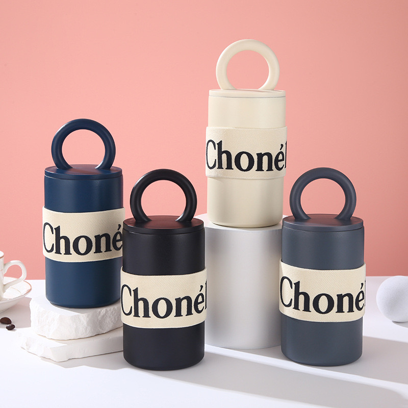 Bình giữ nhiệt Chonel, bình giữ nhiệt 400ml