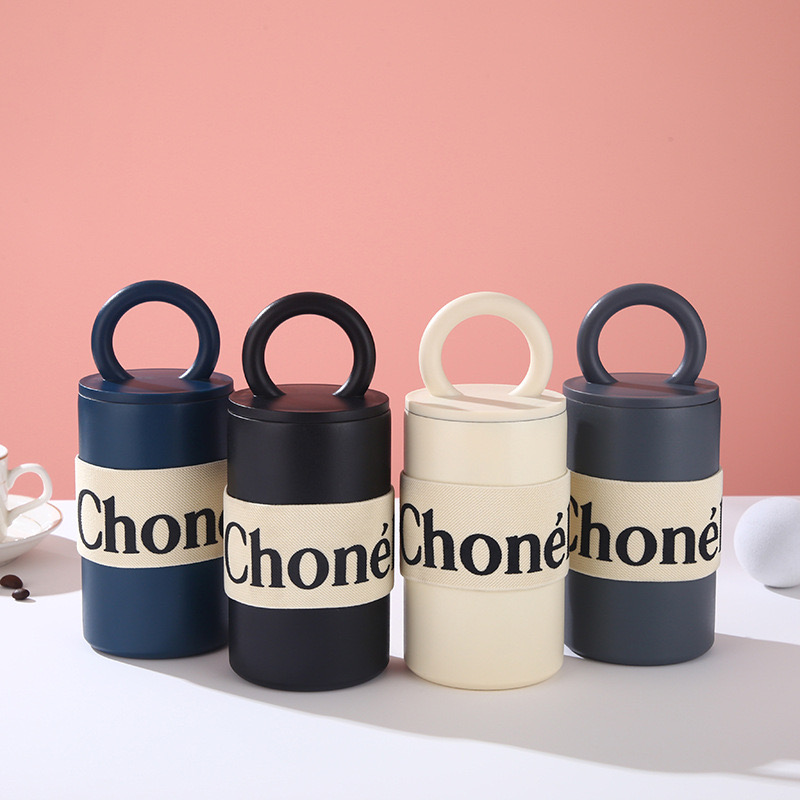 Bình giữ nhiệt Chonel, bình giữ nhiệt 400ml