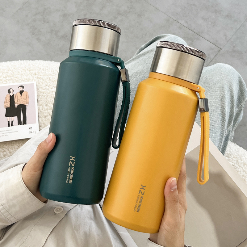 Bình giữ nhiệt 1000ml, bình giữ nhiệt inox 304