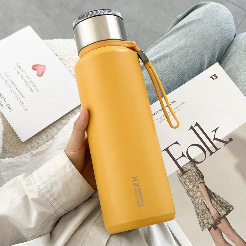 Bình giữ nhiệt 1000ml, bình giữ nhiệt inox 304