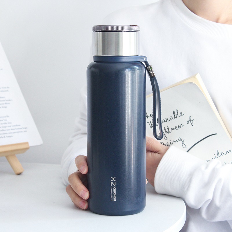 Bình giữ nhiệt 1000ml, bình giữ nhiệt inox 304