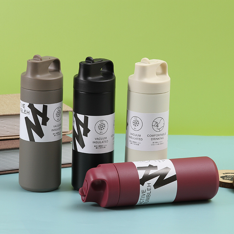 Bình giữ nhiệt 450ml, bình giữ nhiệt inox 304