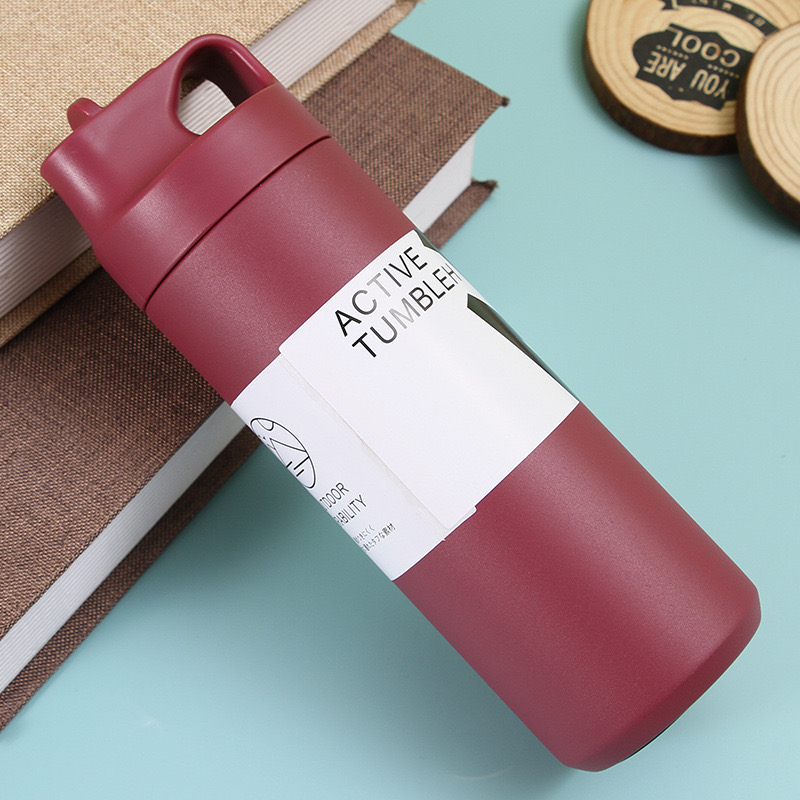 Bình giữ nhiệt 450ml, bình giữ nhiệt inox 304