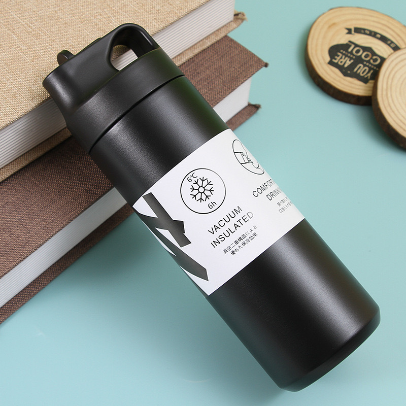 Bình giữ nhiệt 450ml, bình giữ nhiệt inox 304