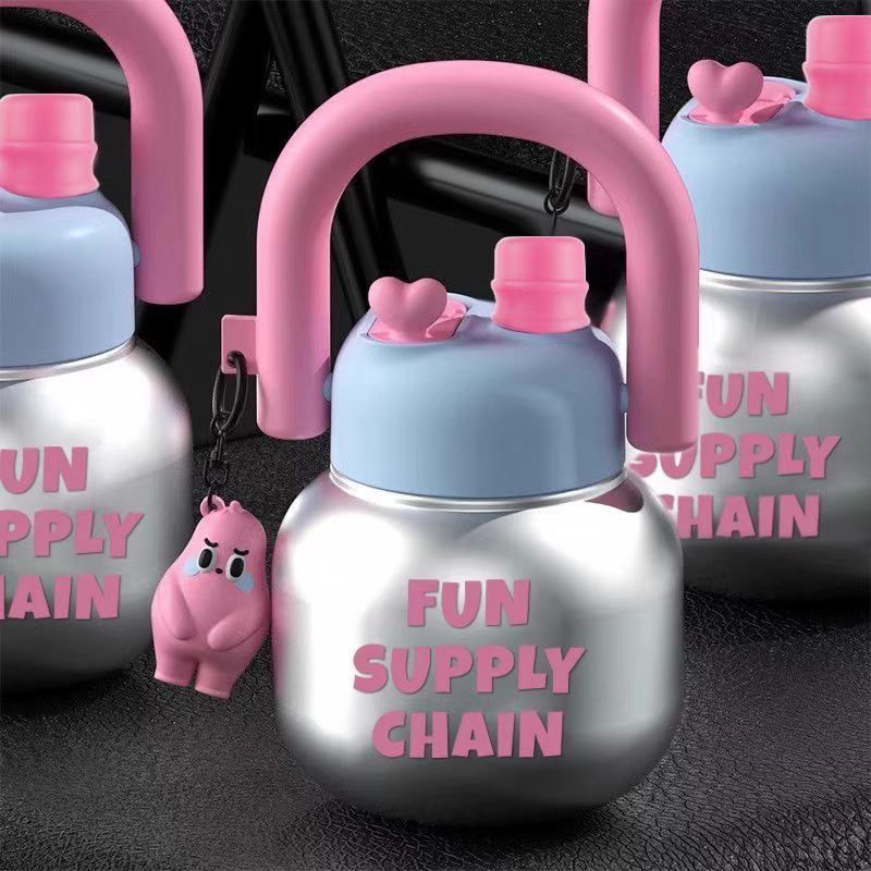 Bình giữ nhiệt cute, bình giữ nhiệt FUN SUPPLY CHAIN