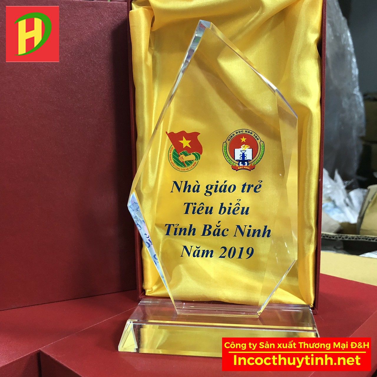 Dịch vụ in ấn logo thương hiệu kỷ niệm chương cao cấp