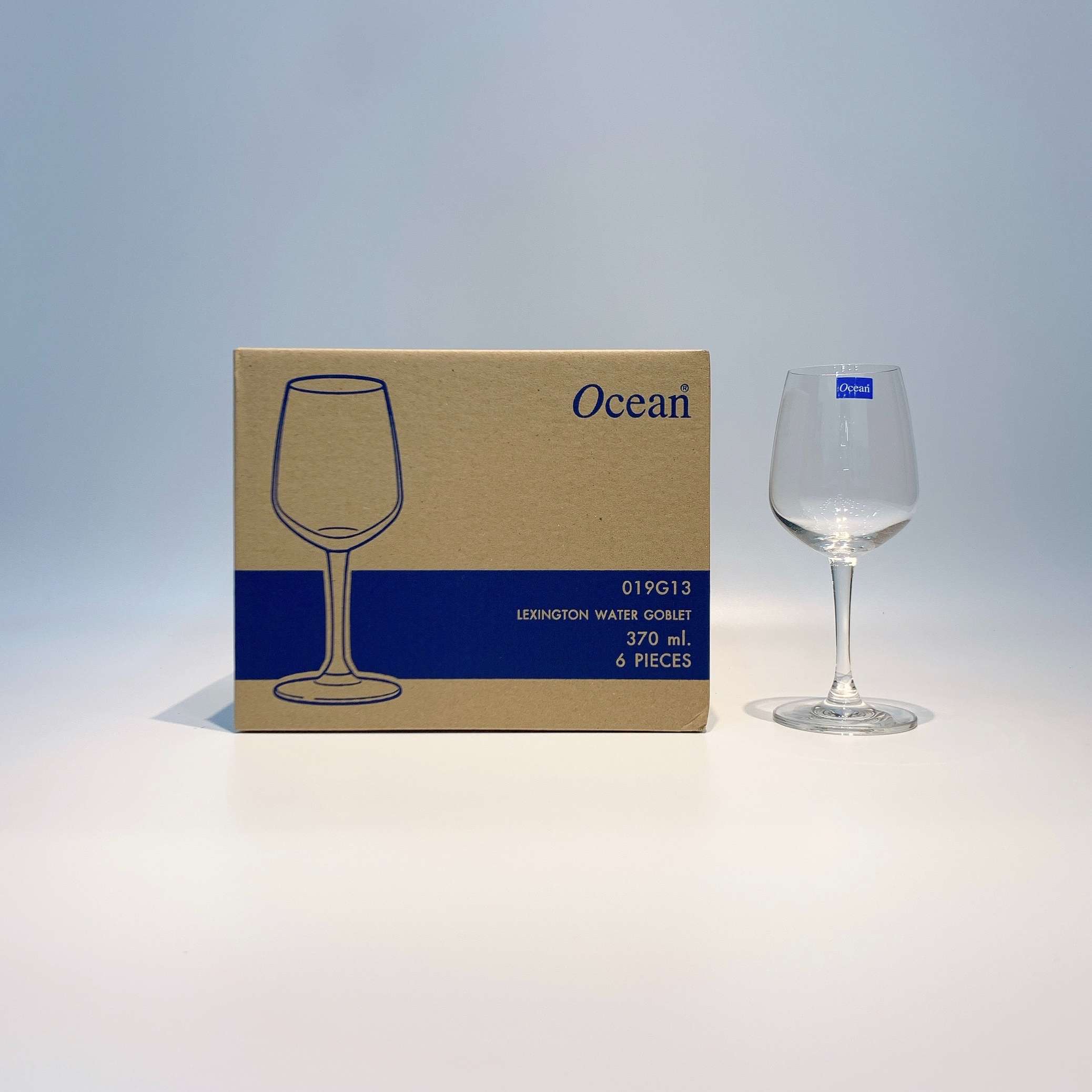 LY THUỶ TINH OCEAN LEXINGTON GOBLET 1019G13 - 370ML