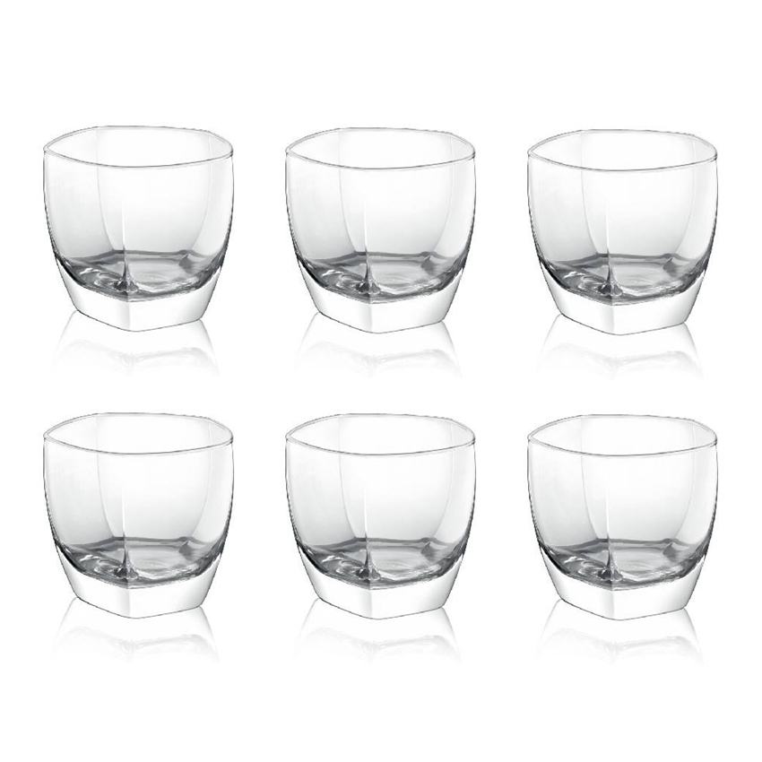 Cốc Thuỷ Tinh Ocean Sensation Double Rock B1610 - 285ml