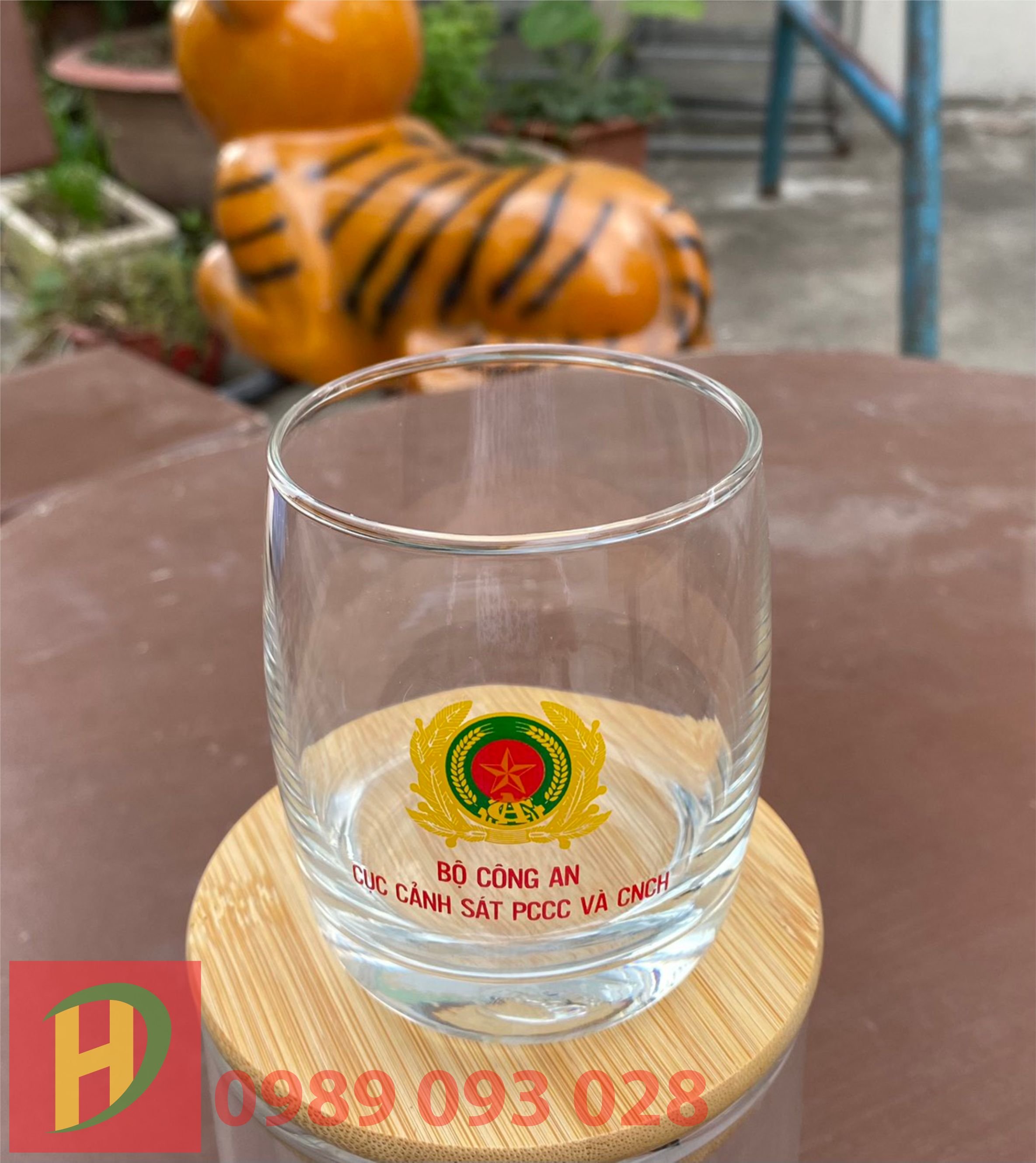Cốc thủy tinh Ocean B13009