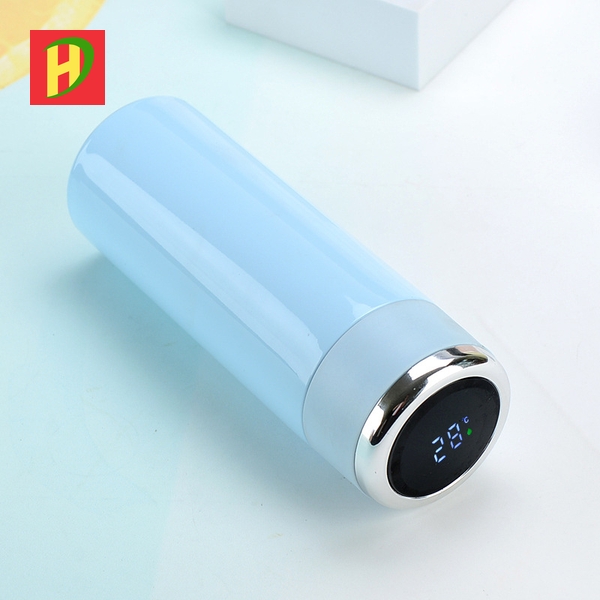 Bình giữ nhiệt inox 304 có đèn led hiển thị nhiệt độ