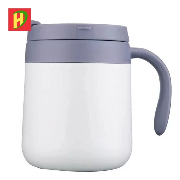 Cốc giữ nhiệt inox 304 cao cấp có tay cầm