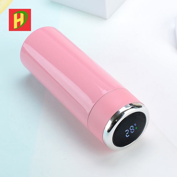 Bình giữ nhiệt inox 304 có đèn led hiển thị nhiệt độ