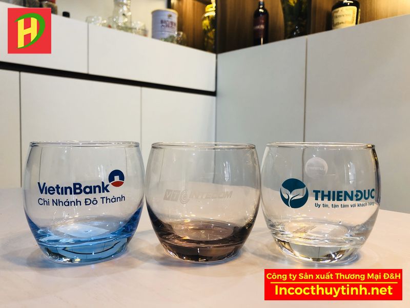 Cốc thủy tinh Ocean xanh dương