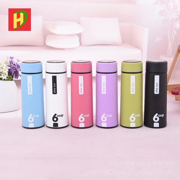 Chai thuỷ tinh 6oup 450ml có bọc nhựa